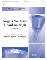 Angels We Have Heard on High Handbell sheet music cover